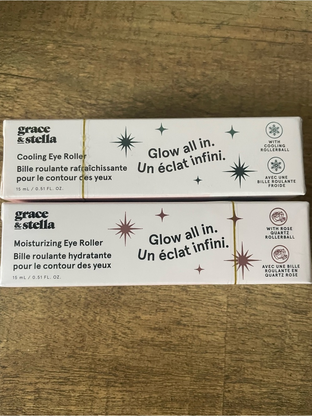 2 pack grace & stella Eye Roller